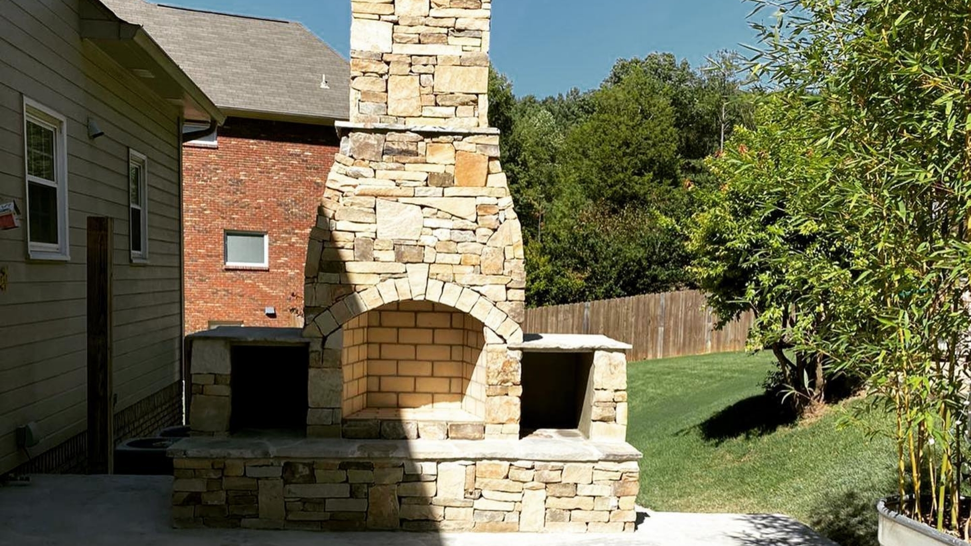 fireplace