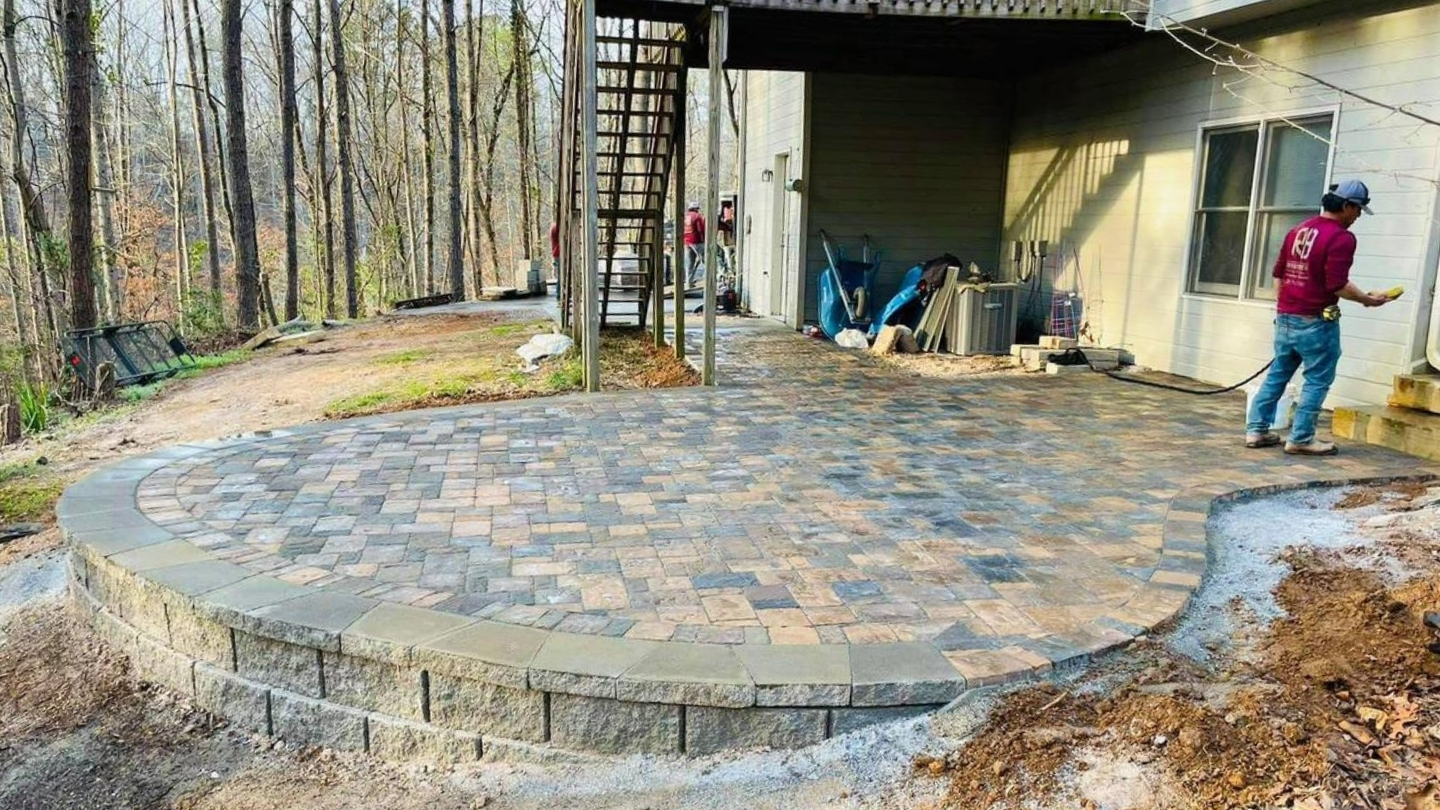 patios custom