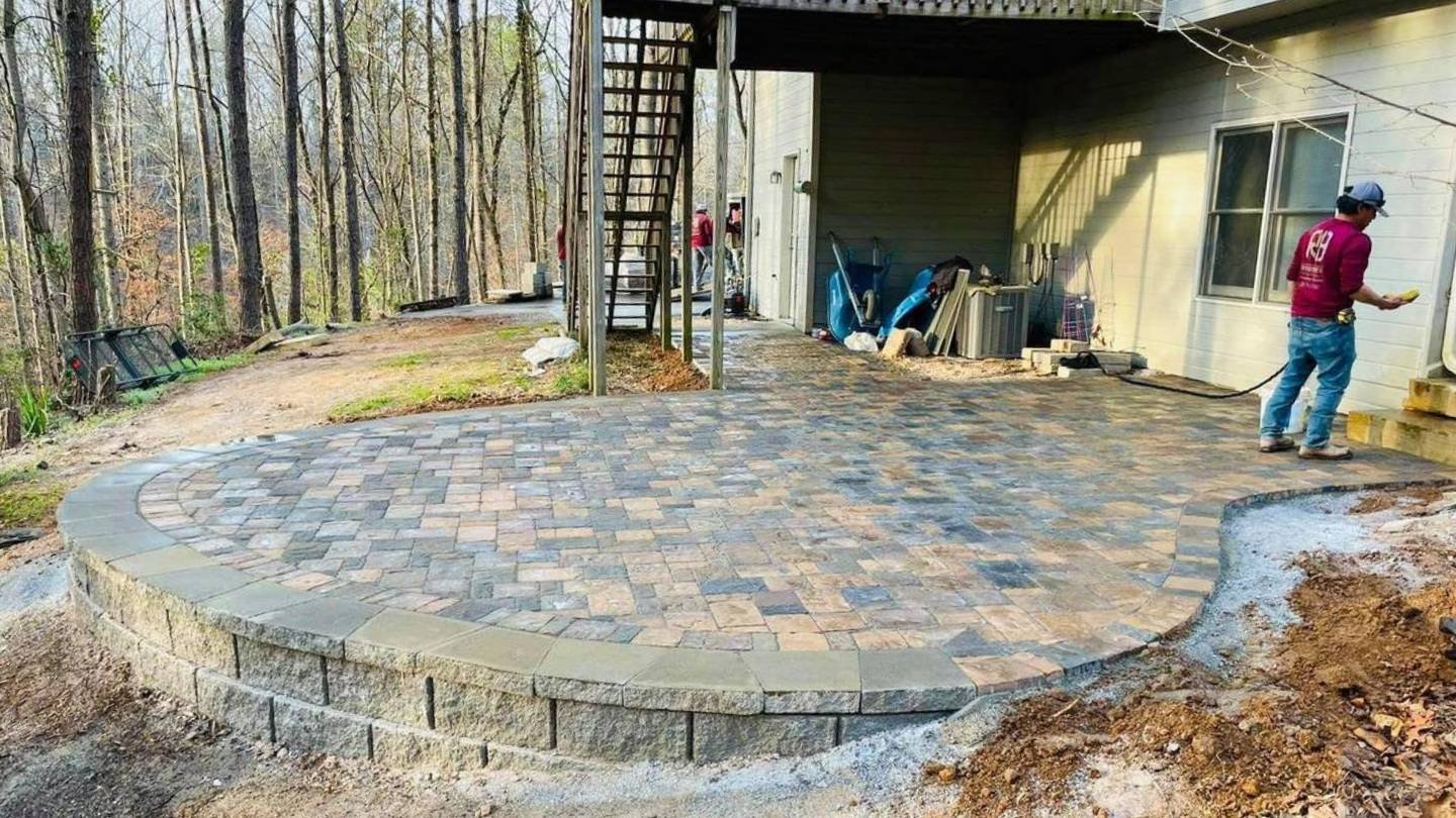 patios custom